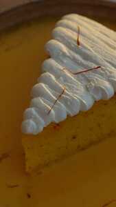 Drivu Saffron Milk Cake