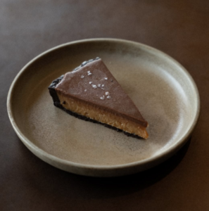 Drivu Chocolate Peanut Butter Tart