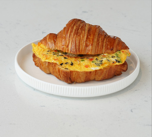 Drivu Mediterranean Omelette Croissant