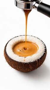 Drivu Affogato Coconut