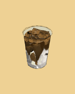 Drivu Iced Spanish Latte