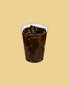 Drivu Iced Americano 