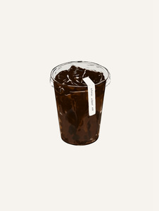 Drivu Iced Americano 