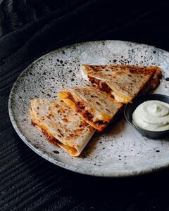 Drivu Pizza Quesadilla