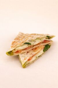 Drivu Halloumi Pesto Sandwich