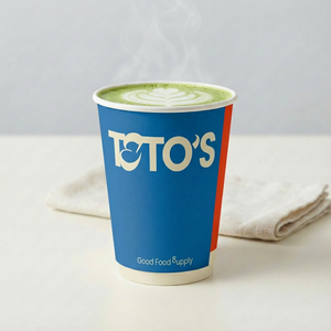 Drivu Hot Matcha Latte