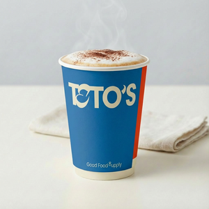 Drivu Hot Cappuccino