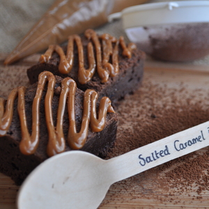 Drivu Salted Caramel Brownie