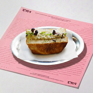 Drivu Truffle Egg Sando Milk Bread