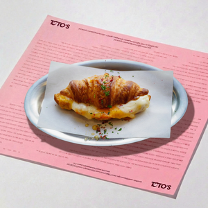 Drivu Cheese Cross-tie Croissant