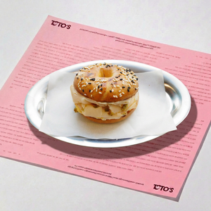 Drivu Jalapeno Turkey Cheese Bagel