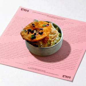 Drivu Caesar Wonton Salad