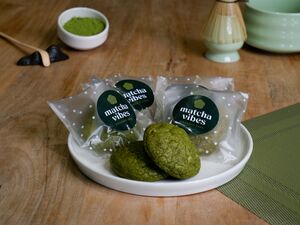 Drivu Matcha Cookies