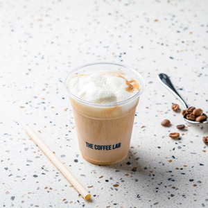 Drivu Iced Breve Macchiato 