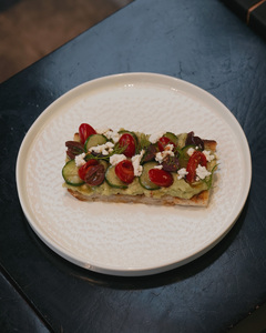 Drivu Greek Avocado Toast