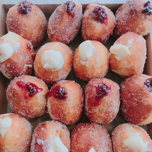 Drivu Jam Doughnut (3 mini pieces)