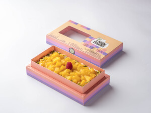 Drivu Mango Coconut Cake 