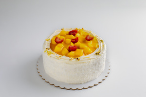 Drivu Mango Coconut Cake