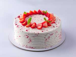 Drivu Classic Red Velvet Cake