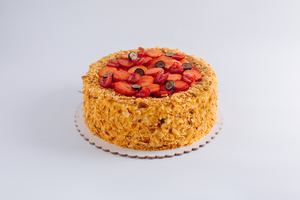Drivu Almond Berry Cake (1kg)