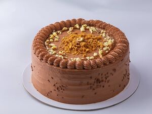 Drivu Chocolate Hazelnut Cake
