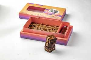 Drivu Peanut Butter Brownies