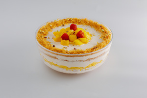 Drivu Mango Kunafa Trifle 