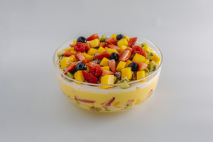 Drivu Mixed Fruit Custard Trifle 
