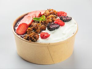 Drivu Acai Yoghurt Granola Bowl