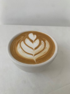 Drivu Hot Vanilla Latte