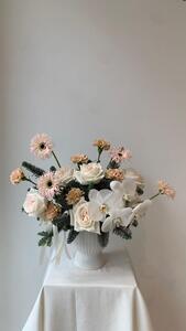 Drivu Fluffy Peach Flowers