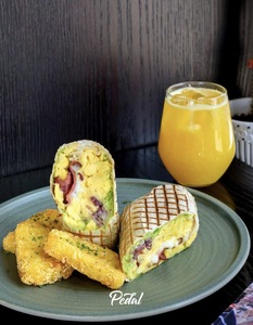 Drivu Pedal Breakfast Wrap