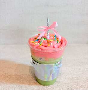 Drivu Birthday Matcha Cup