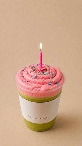 Drivu Birthday Matcha Cup
