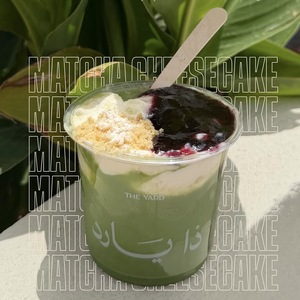 Drivu Cheesecake Matcha 