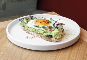 Drivu Avocado On Sourdough - The Open Page 