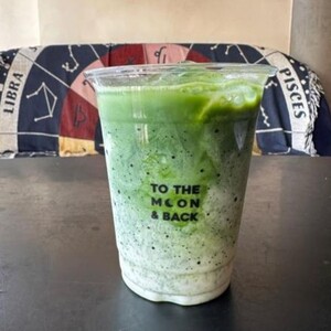 Drivu Iced Matcha Latte