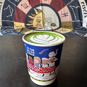 Drivu Hot Matcha Latte