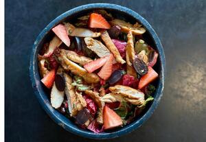 Drivu Wheat Pearl Chicken Salad