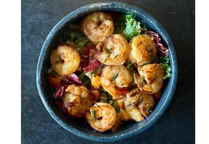 Drivu Quinoa Shrimp Salad