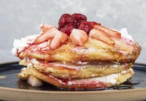 Drivu Ricotta Pancakes