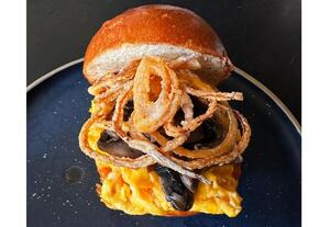 Drivu Chili Scrambled Buns with Mushroom