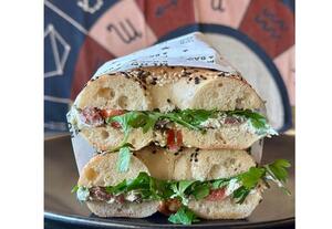 Drivu Middle Eastern-ish Bagel