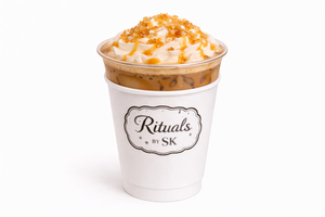 Drivu Creme Caramel Latte