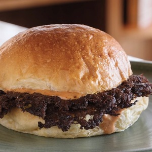 Drivu Classic Smashed Beef Burger