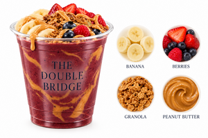 Acai Smoothie - The Double Bridge abu-dhabi