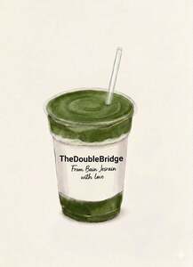 Drivu Iced Matcha Latte