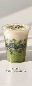 Salted Vanilla Matcha - The Double Bridge abu-dhabi