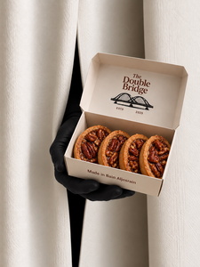 Pecan Tart with Ice Cream - The Double Bridge abu-dhabi