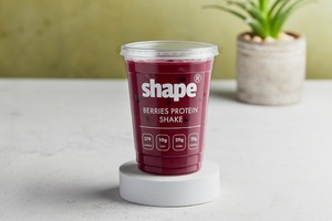 Drivu Berries Protein Shake 